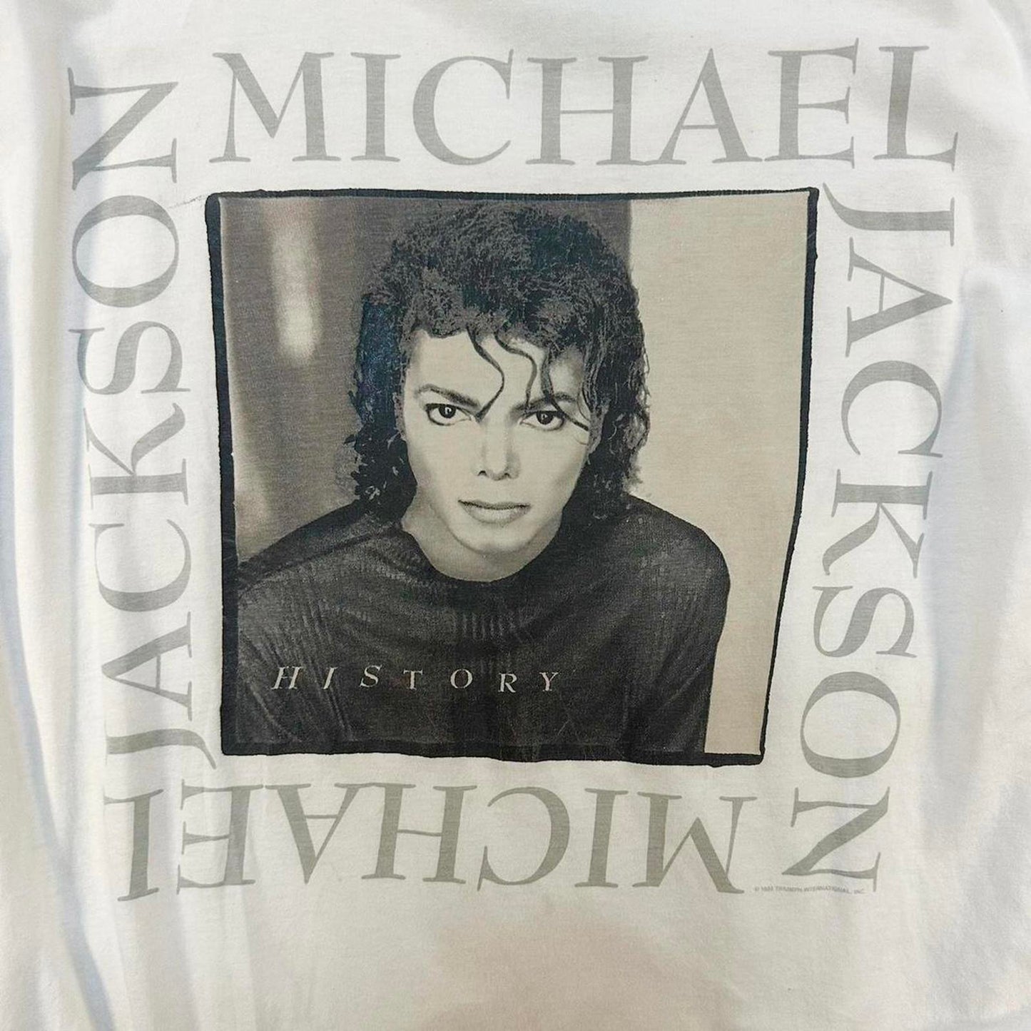1994 Michael Jackson King of Pop Tee - L