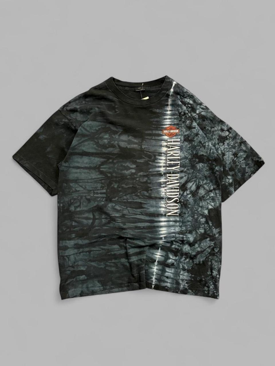 Vintage Harley Davidson Tie Dye Tee - XL
