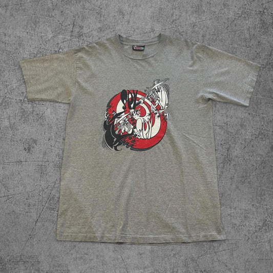 Vintage 1997 Spy vs Spy MAD Comic Tee - XL