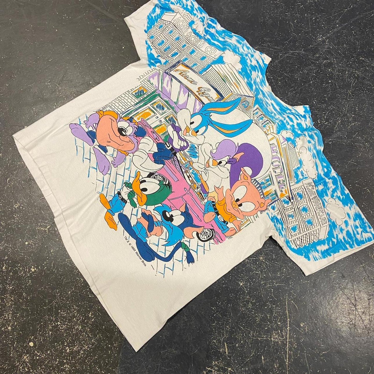 1993 Tiny Toons ‘Street Smart’ Looney Tunes AOP - XXL