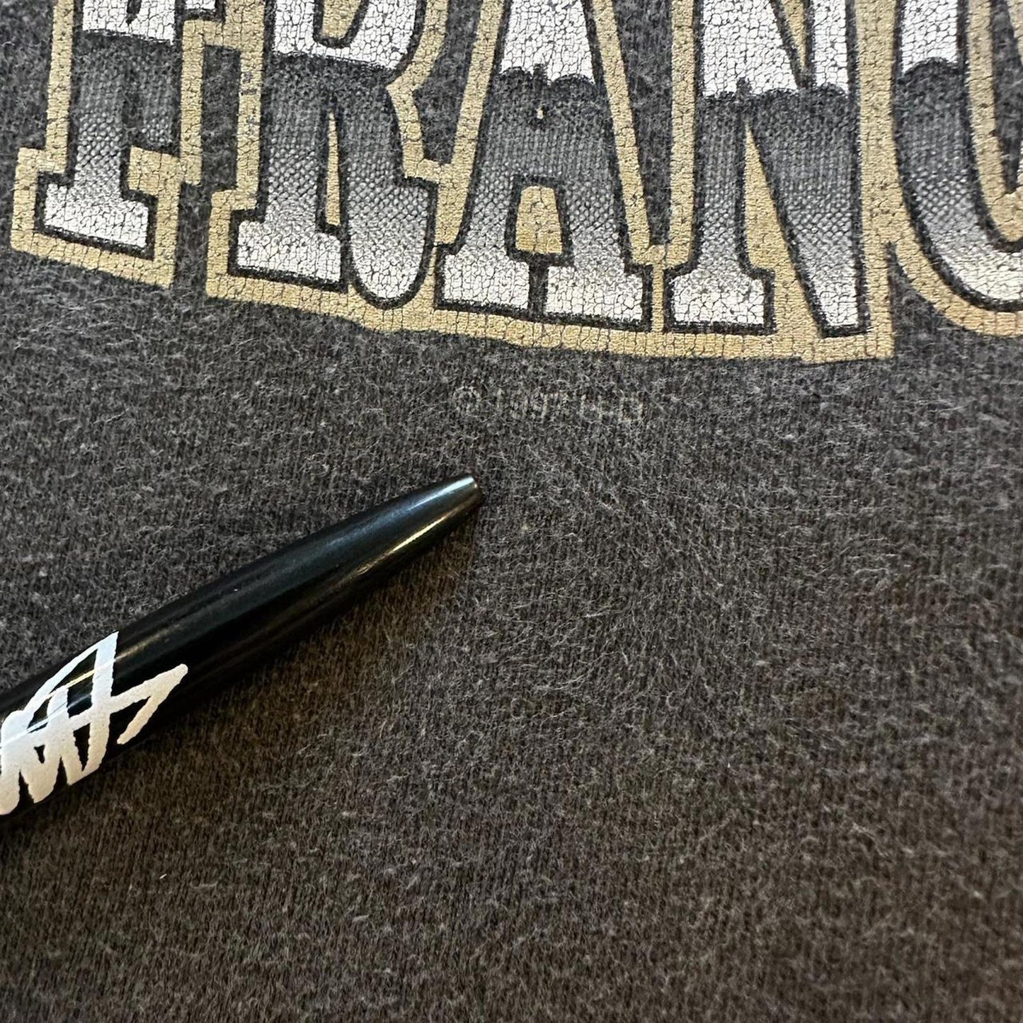 Vintage 1997 Harley Davidson San Francisco Tee - XXL