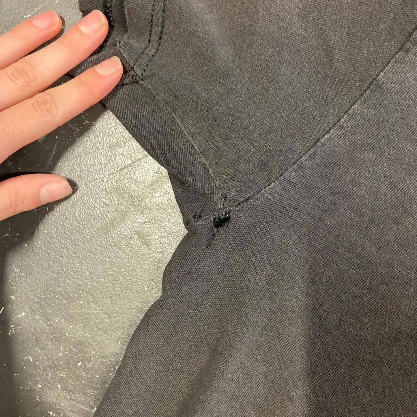 1996 Distressed Faded Stone Cold Steve Austin WWF Tee - L