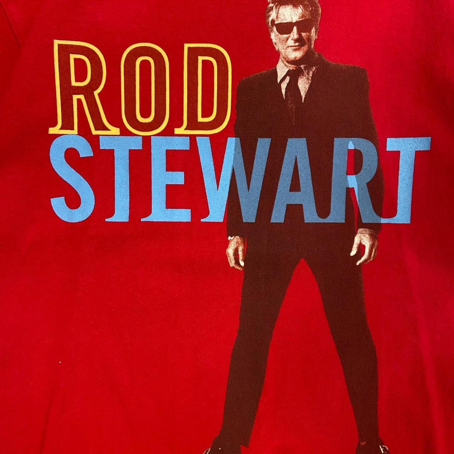 Vintage 2001 Rod Stewart Tee - L