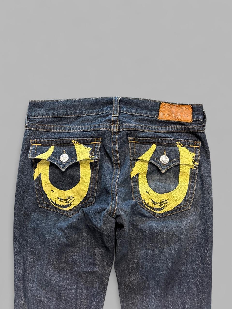 Y2K True Religion Baggy Jeans - 38