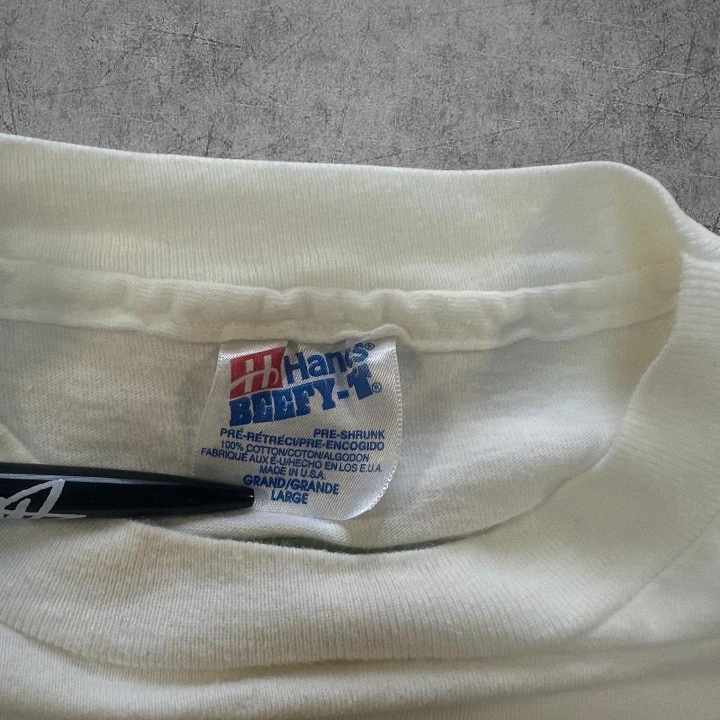 Vintage 1991 U2 Smell the Flowers Tour Tee - L