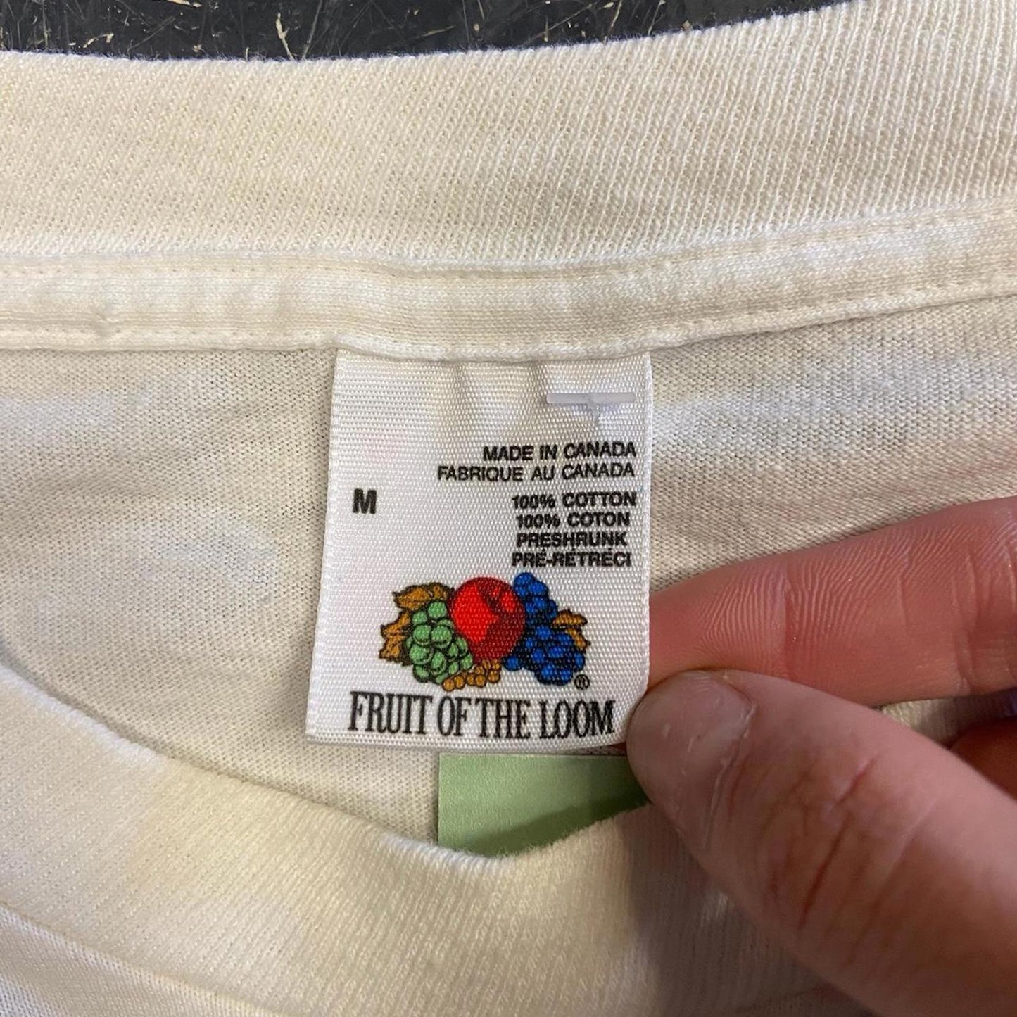 1987 Stuck in Low Gear Humour Tee - M