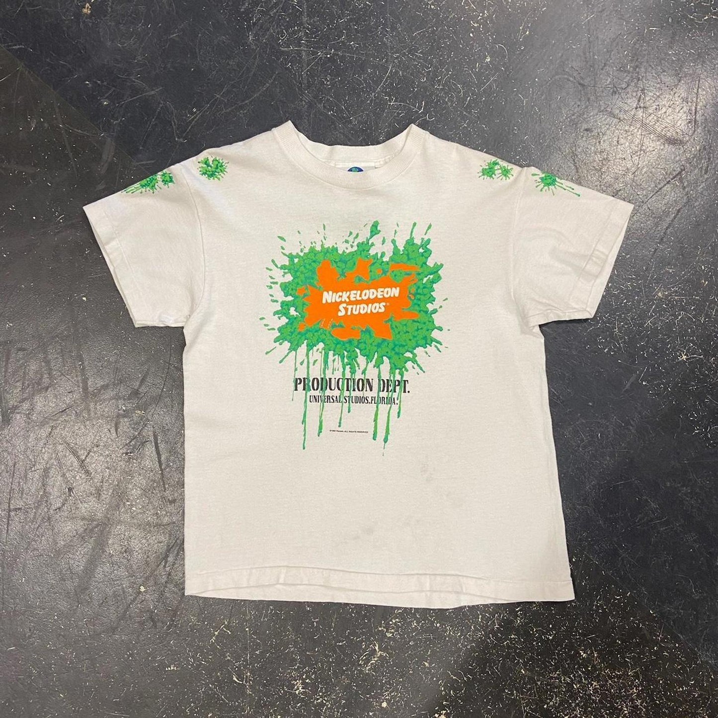 1996 Nickelodeon Studios Tee - M