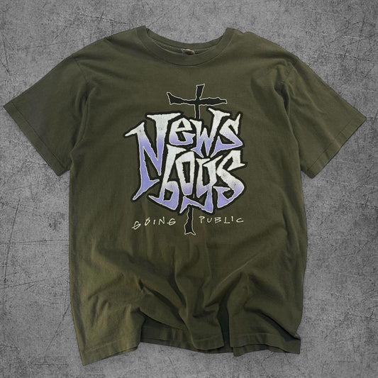 1995 News Boyz Christian Rap Tour Tee - XL