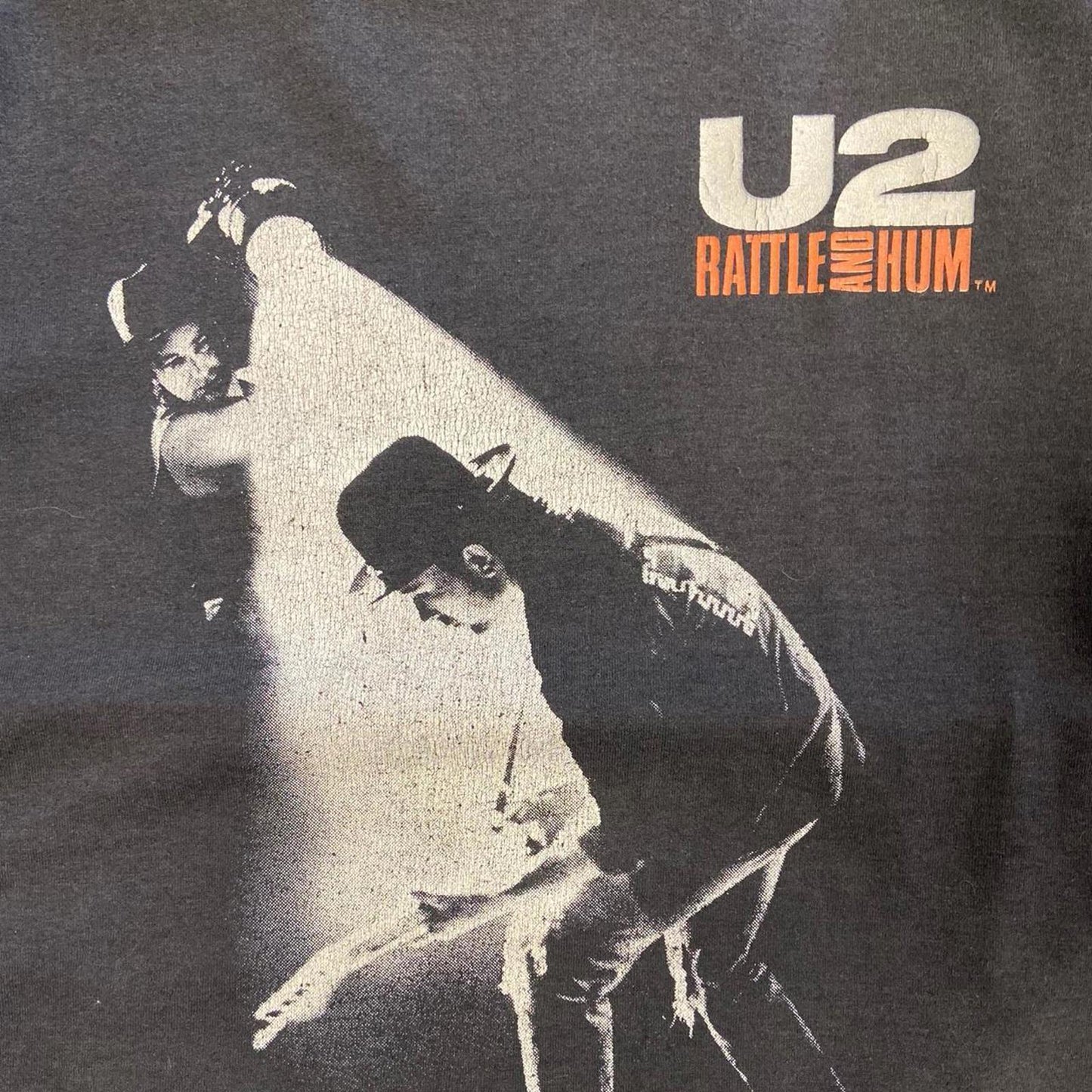 Vintage 1988 U2 Rattle and Hum Tour Tee - XL