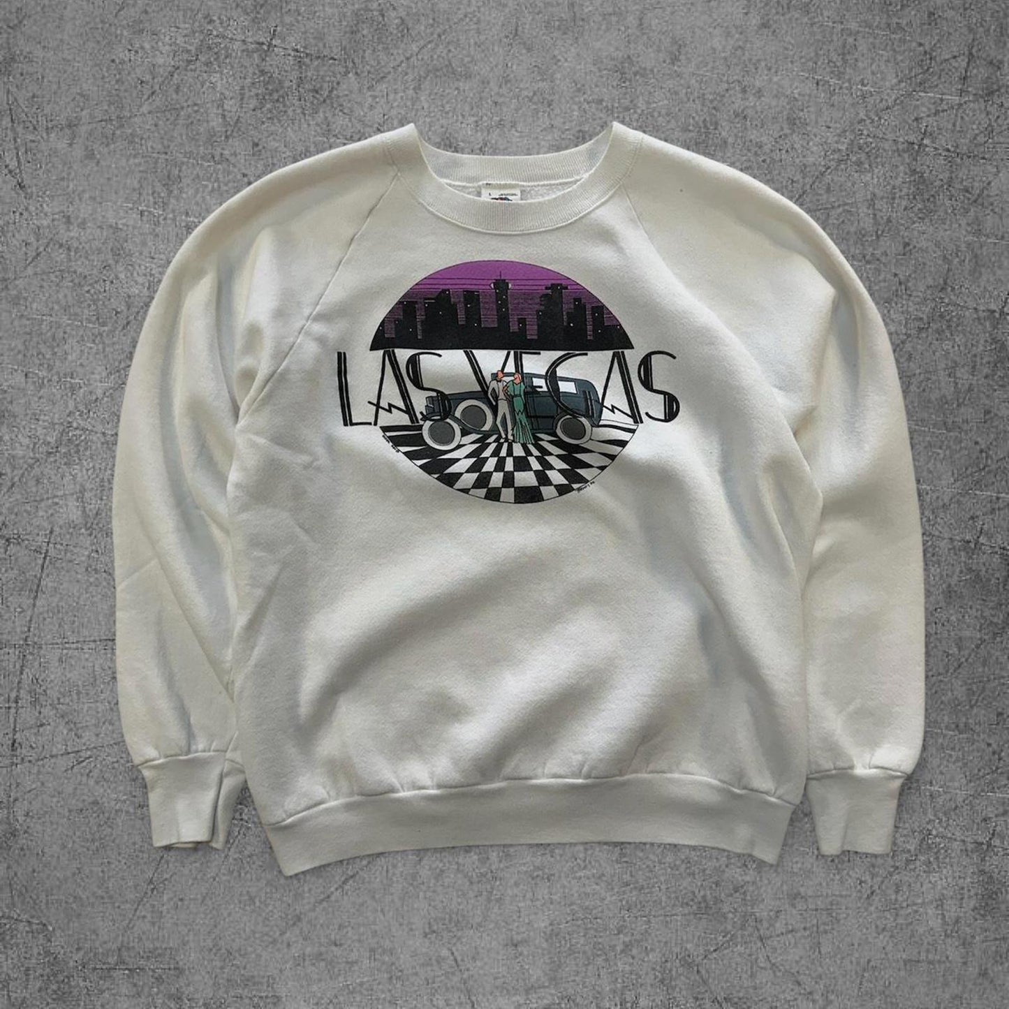 1986 Las Vegas Crewneck - L