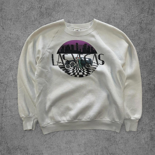 1986 Las Vegas Crewneck - L