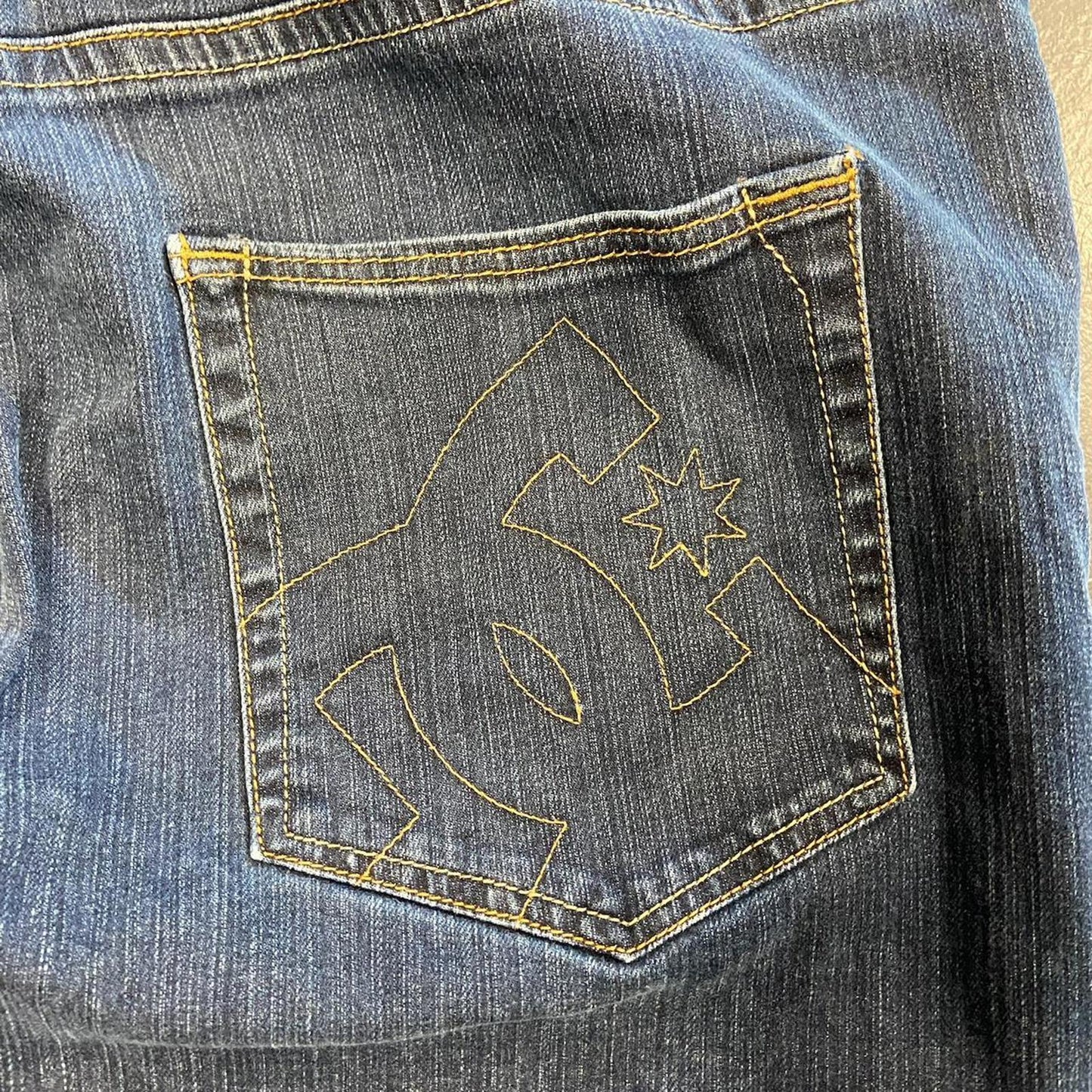 Y2K DC Skater Jeans - 38