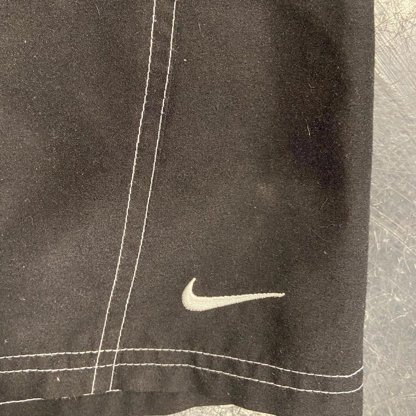 Vintage Black Nike Board Shorts - XXL
