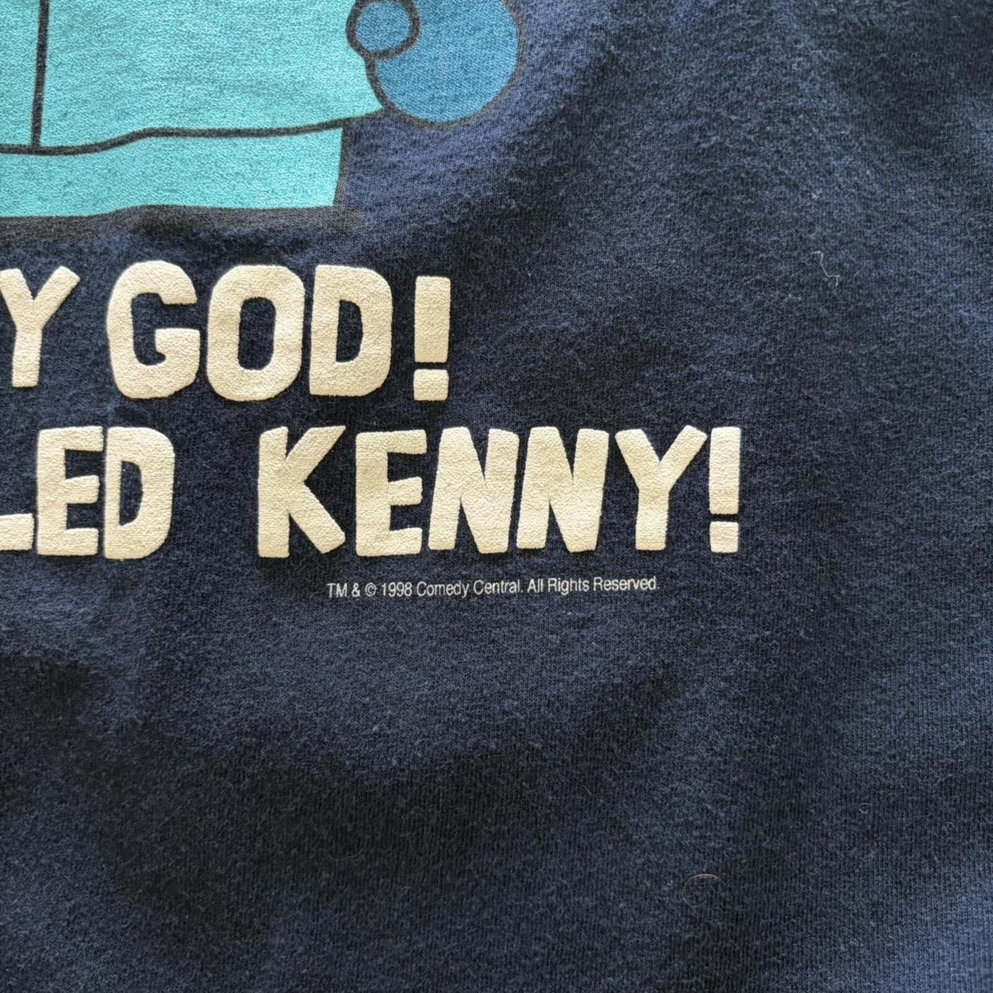 Vintage 1998 Frozen Kenny South Park Tee - XL