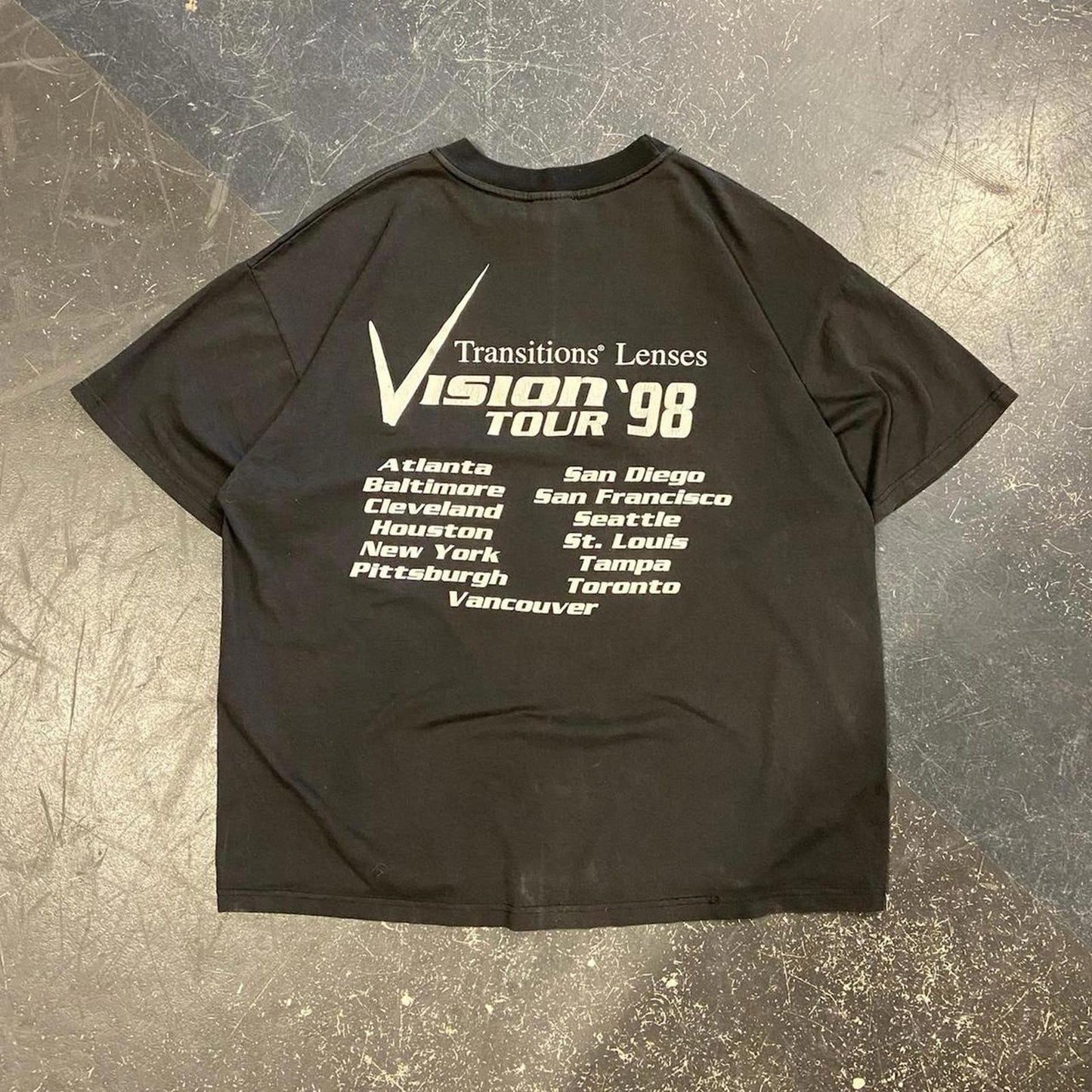 1998 Toi Vision Tour Tee - XL