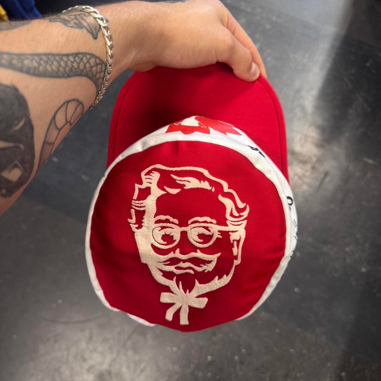 1984 Edmonton CFL KFC Hat