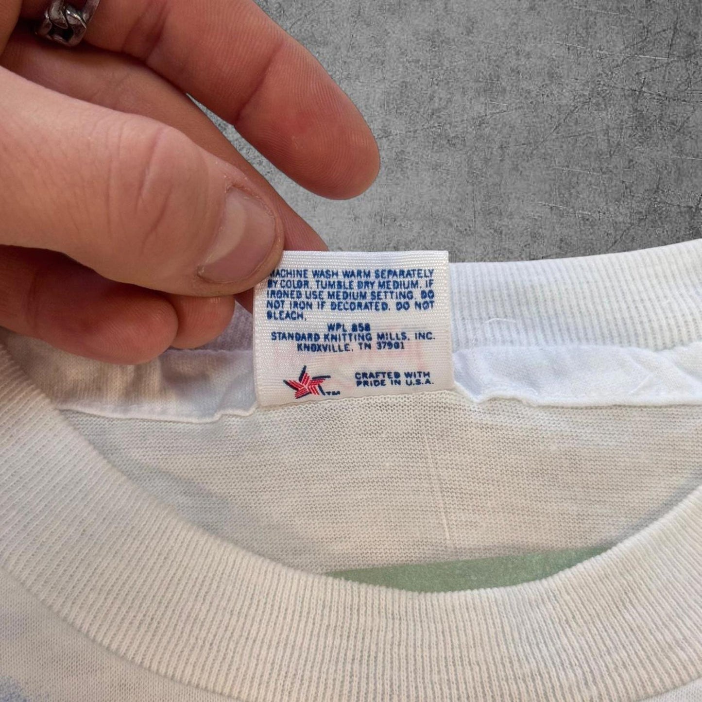 1988 Boston Band Tour Tee - L