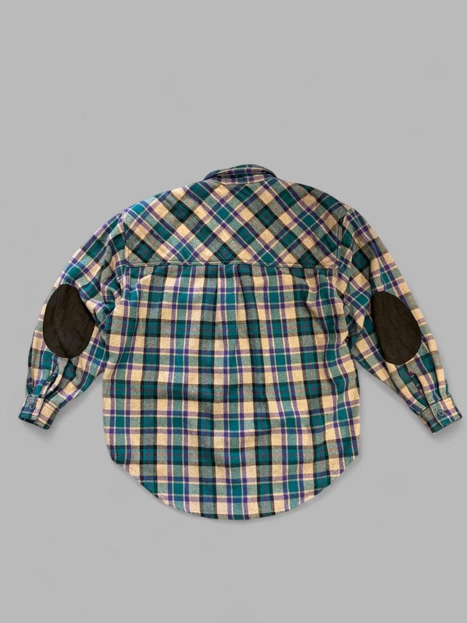Vintage Quicksilver Lined Flannel Jacket - L