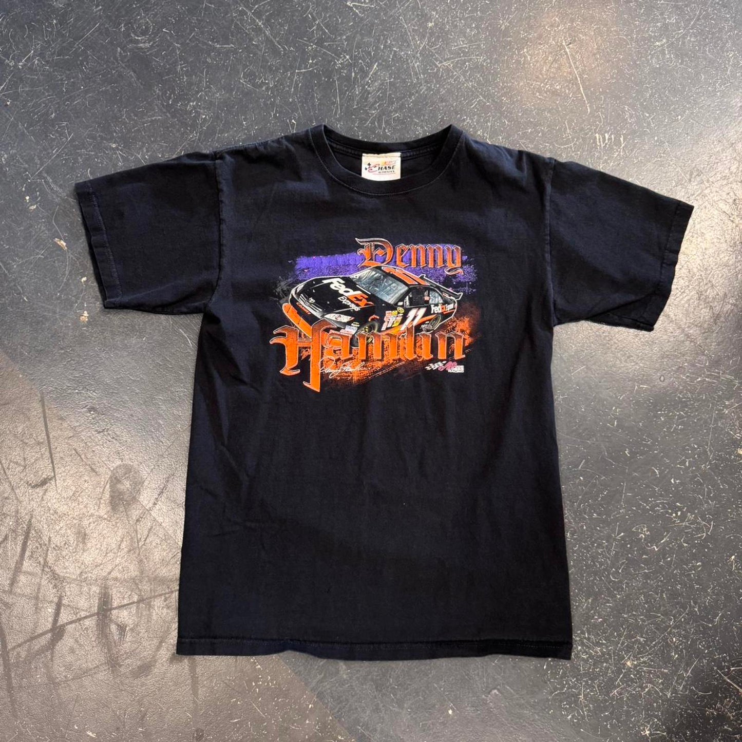 Vintage Denny Hamlin NASCAR Tee - M