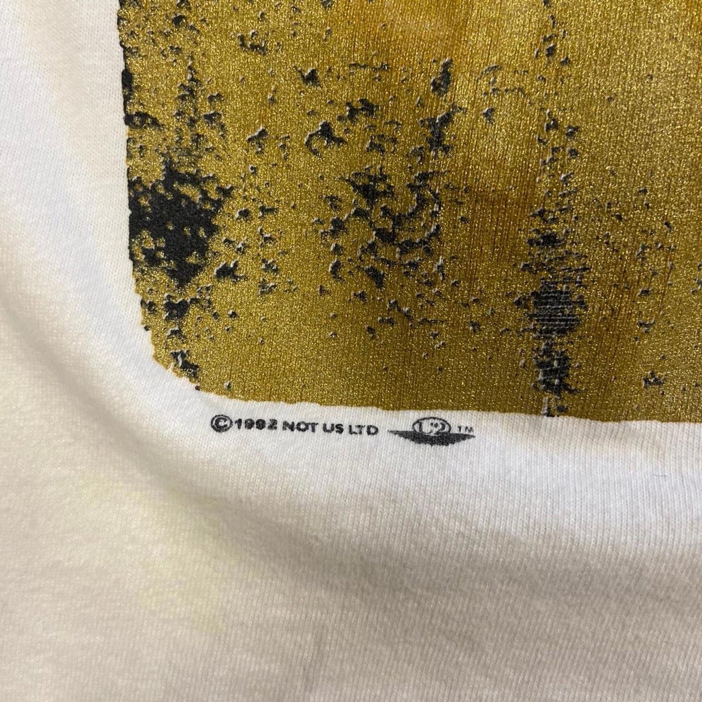 Vintage 1992 U2 Zoo Tv Tour Tee - XL