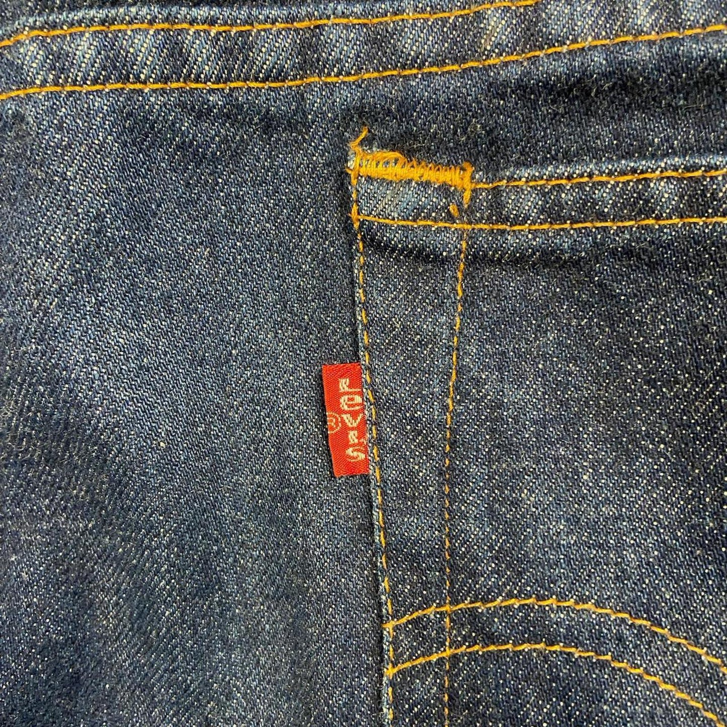 Vintage 1970s Levi 505 Jeans - 36