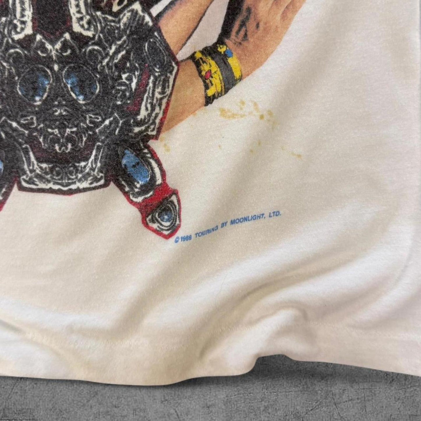 1988 Robert Plant Non Stop Go Tour Tee - M