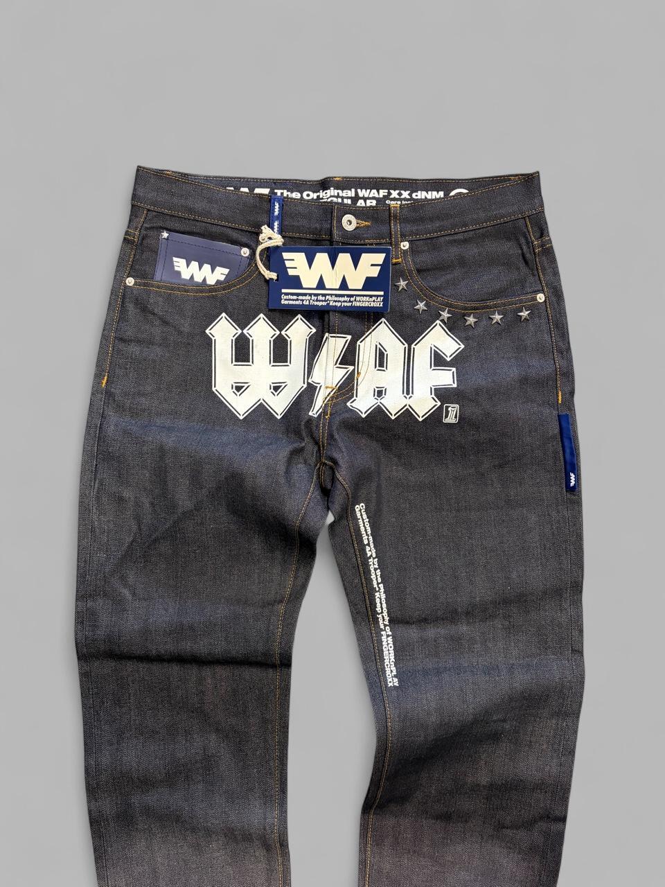 Work n Play x FINGERCROXX Selvedge Jeans - 34