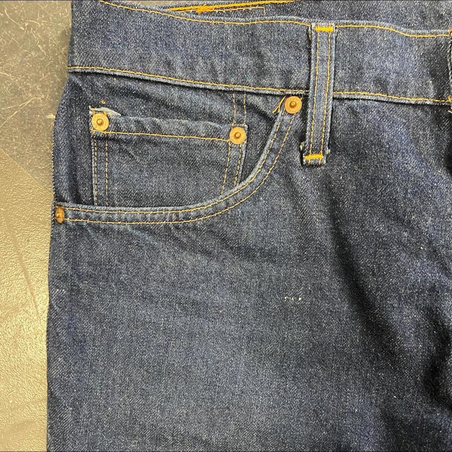 Vintage 1970s Levi 505 Jeans - 36