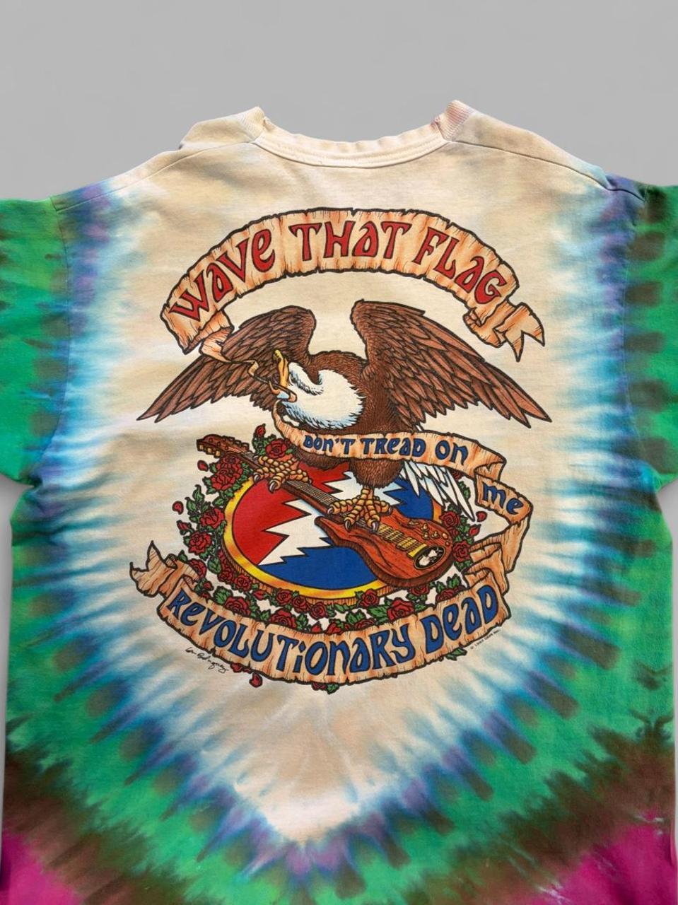 1993 Grateful Dead Revolutionary Dead Tour Tee - XL