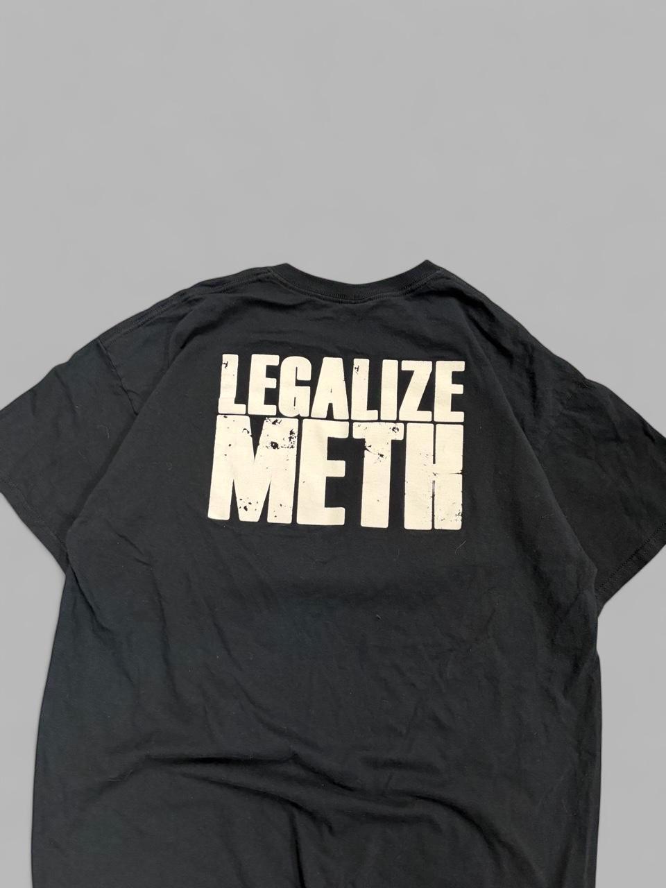 2012 Ogroem ‘Legalize Meth’ Band Tee - XL