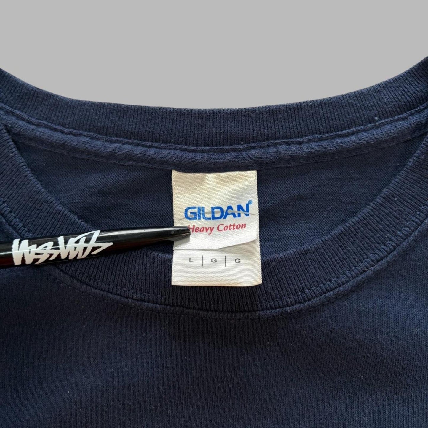 2014 New England Patriots Tom Brady Super Bowl Tee - L