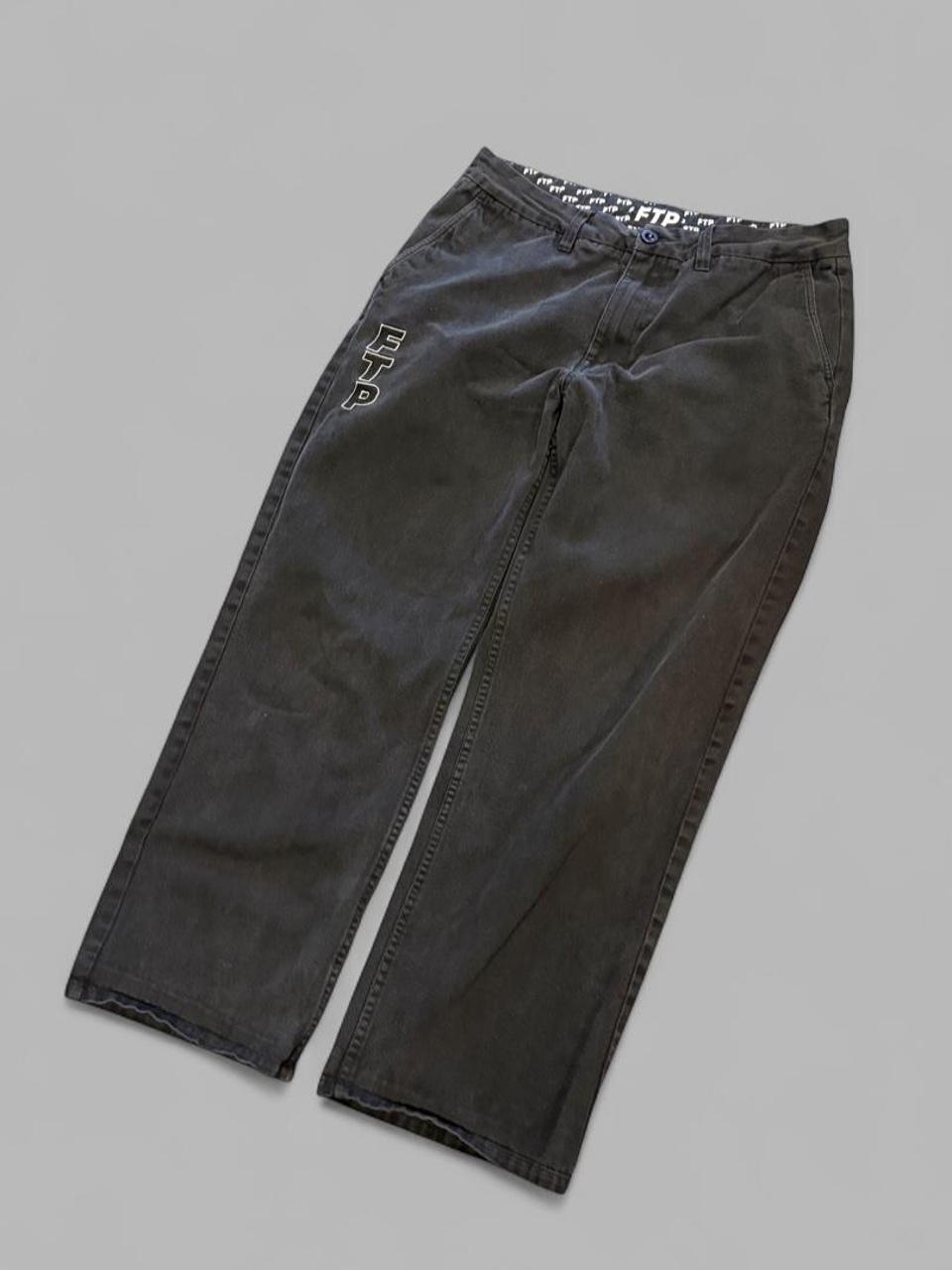 Black FTP Pants - 34