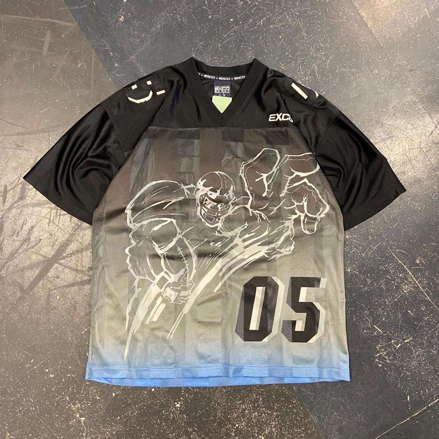 Vintage Exco Mesh Football Jersey - XL