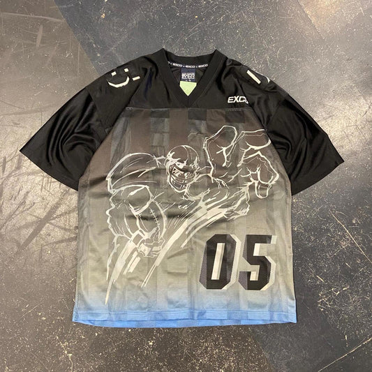 Vintage Exco Mesh Football Jersey - XL