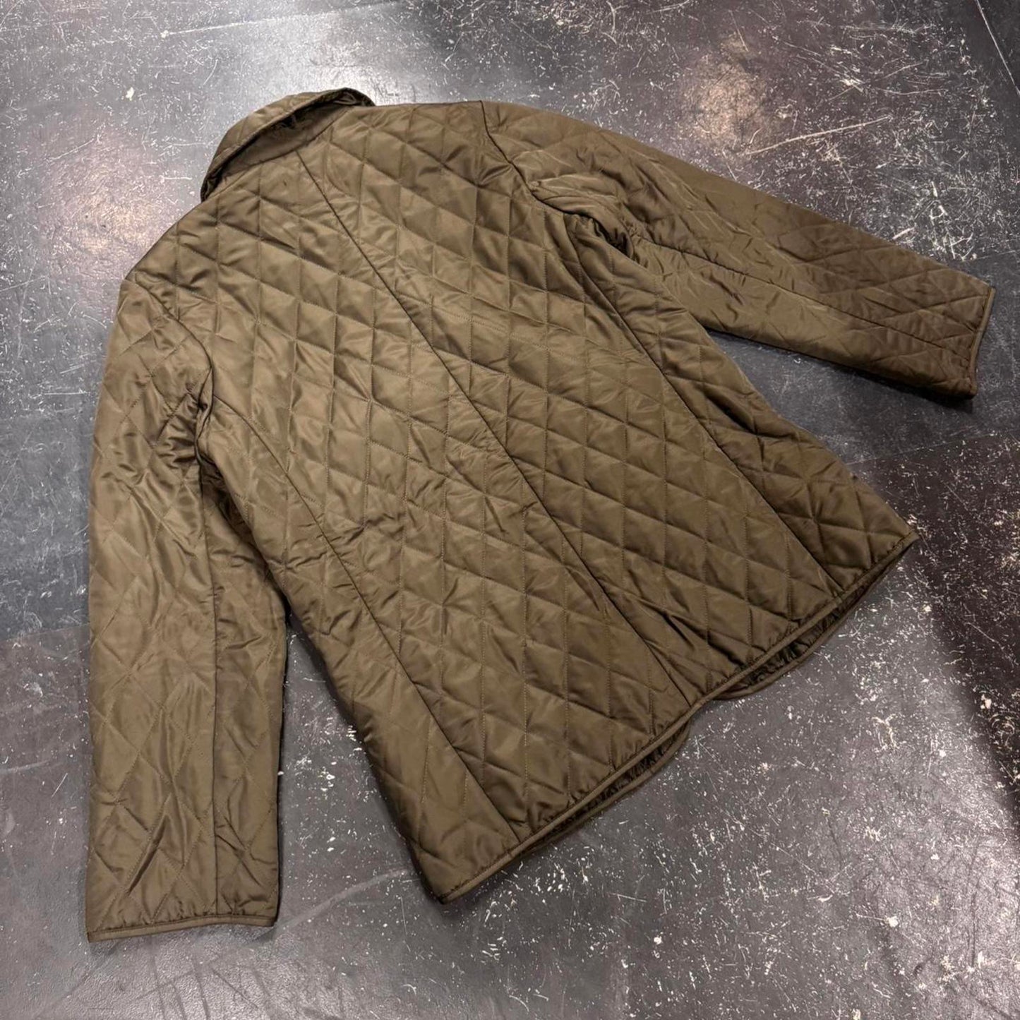 Vintage Steve & Barry Quilted Chore - M