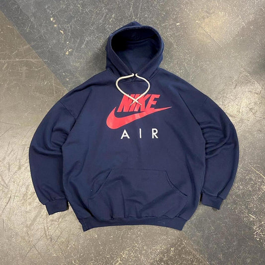 80s Nike Air Hoodie - L