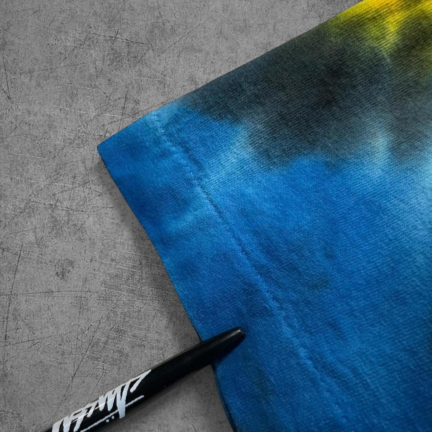 1999 Marvel Wolverine Universal Studios Tie Dye Tee - XL