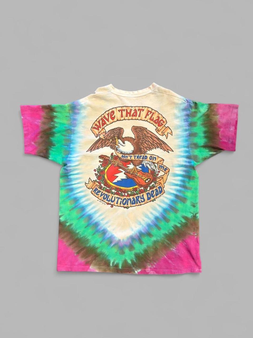 1993 Grateful Dead Revolutionary Dead Tour Tee - XL