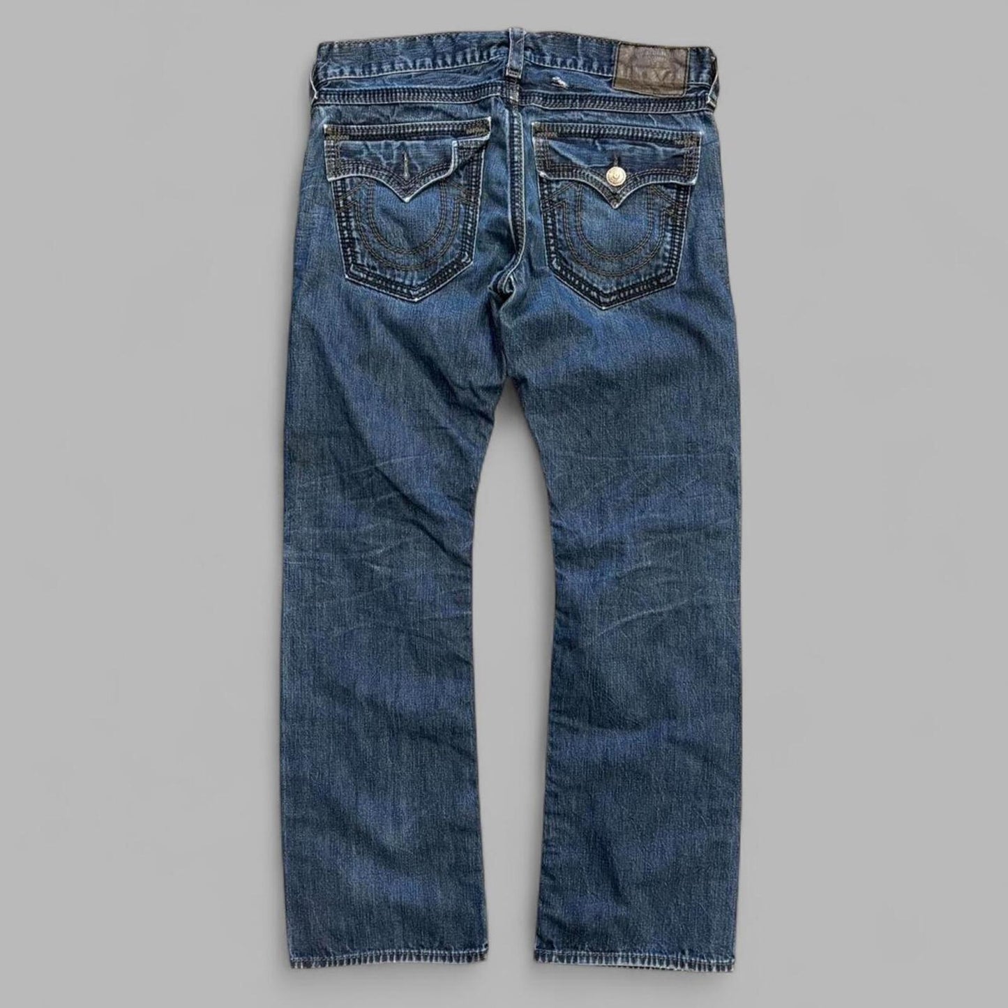 Y2K True Religion Boot Cut Jeans - 36