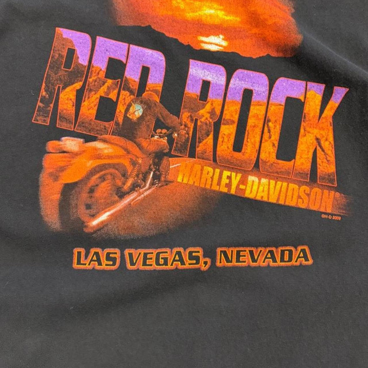 Red Rock Harley Davidson Long Sleeve - L
