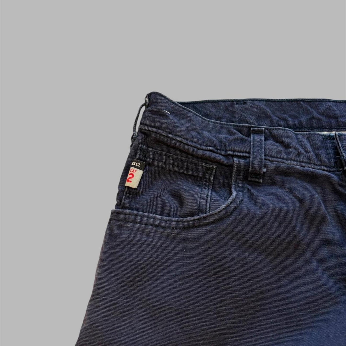 Carhartt FR Navy Carpenter Pants - 36