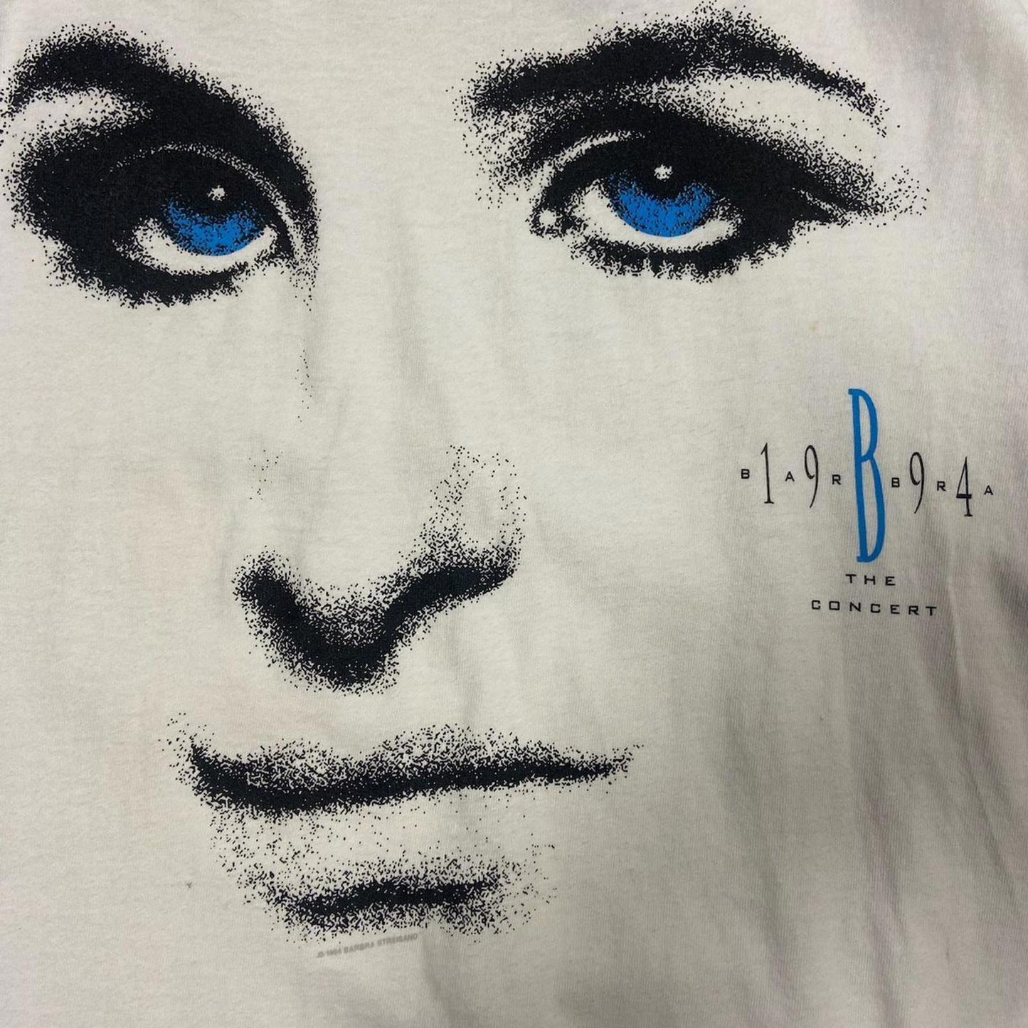 1994 Barba Streisand Tour Tee - XL