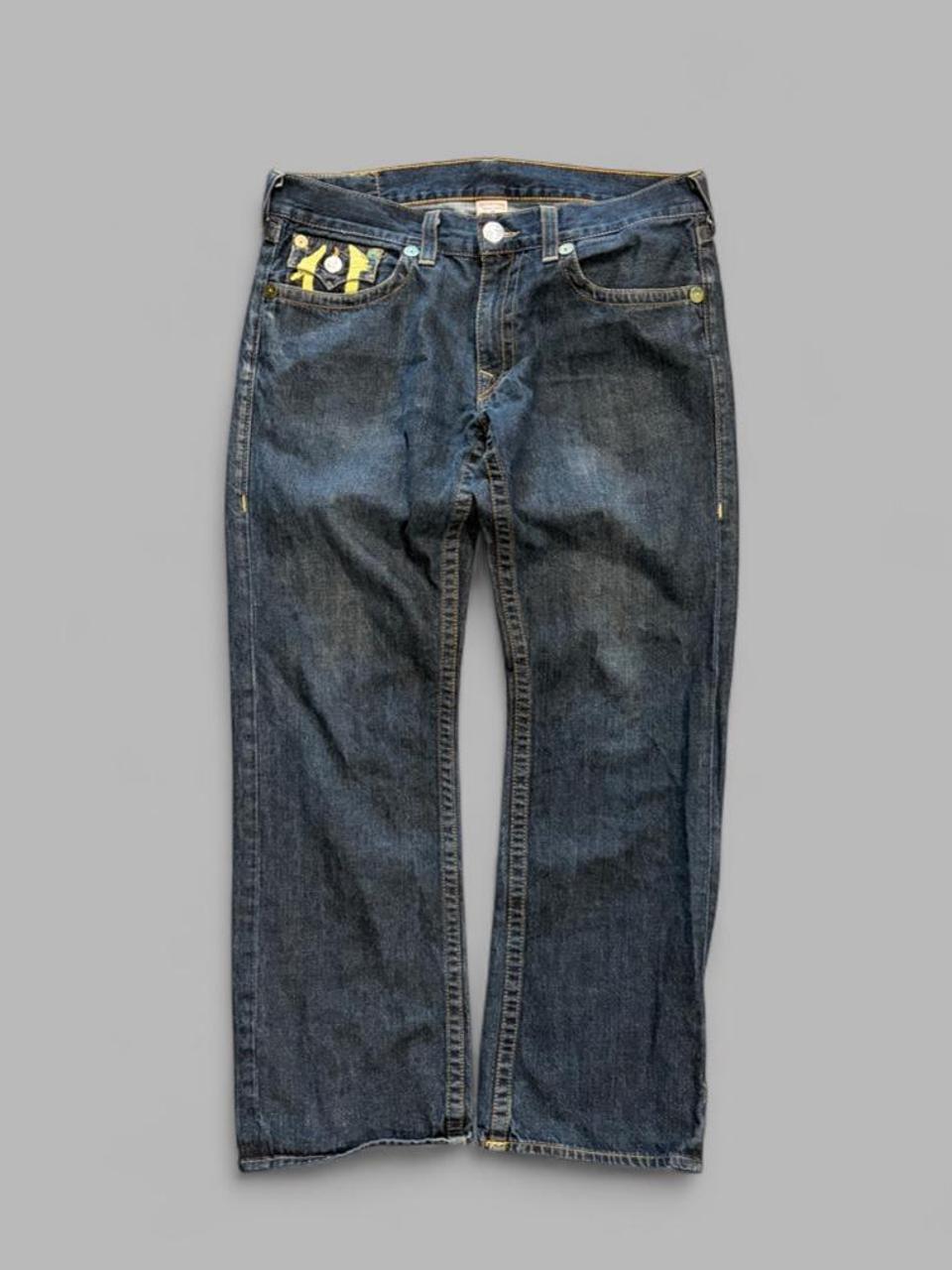 Y2K True Religion Baggy Jeans - 38