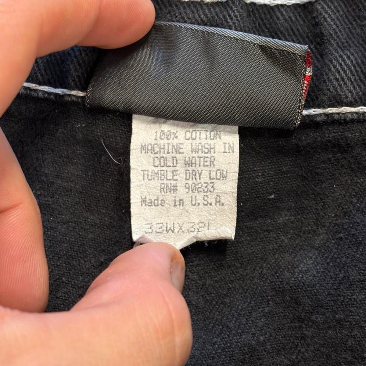 Vintage Y2K Breakdown Super Baggy Jnco Style Cargo Jeans - 34