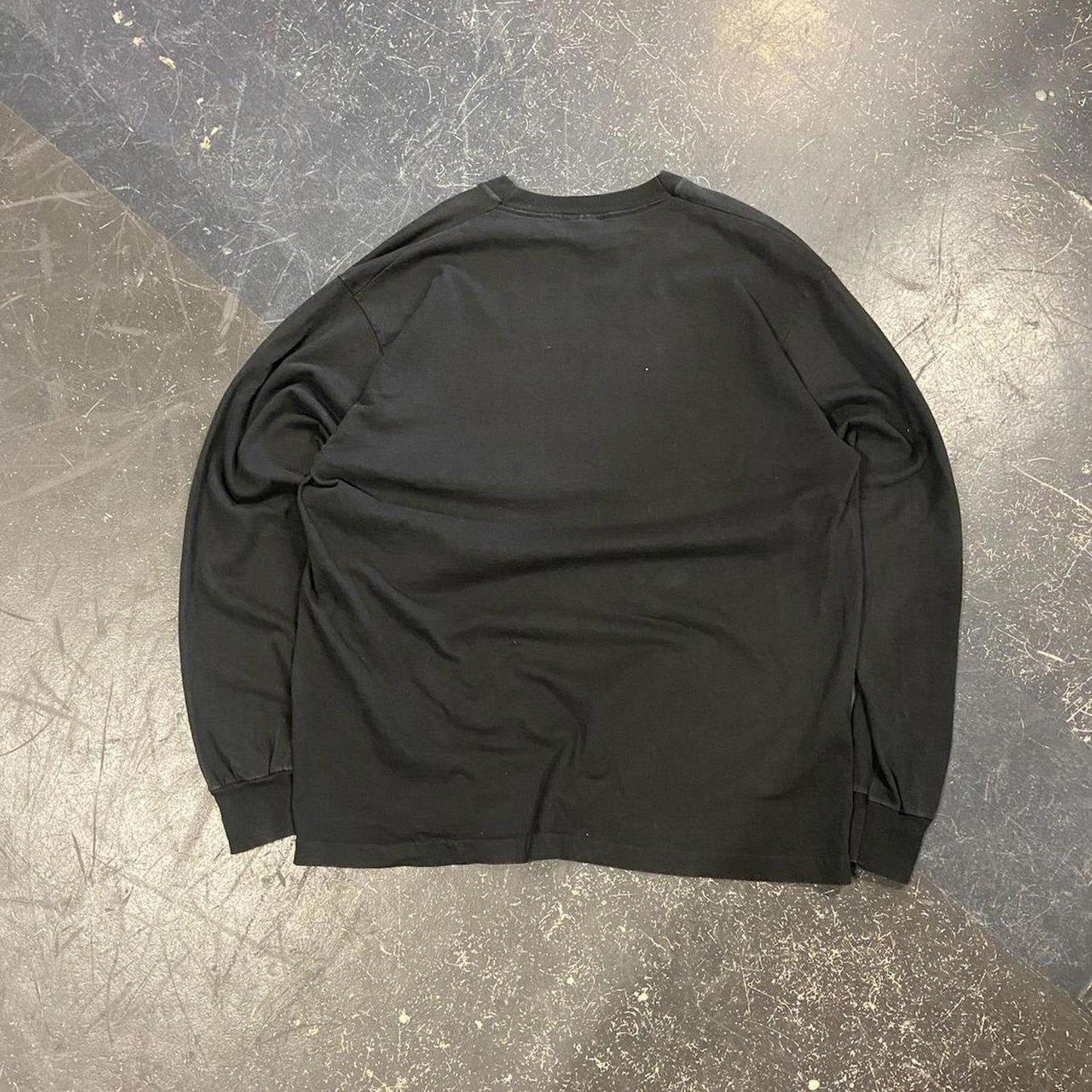 90s Calvin & Hobbs Michaels Mechanic Long Sleeve - XL