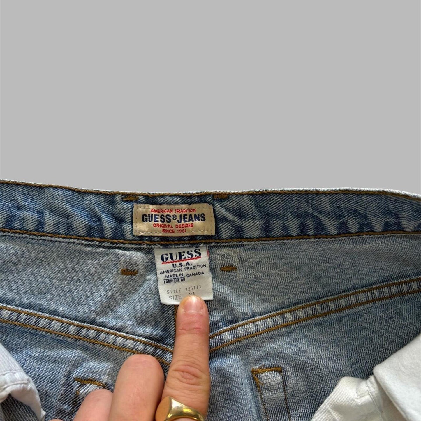 Vintage Guess Jeans - 31