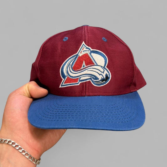 Vintage Colorado Avalanche NHL Hat