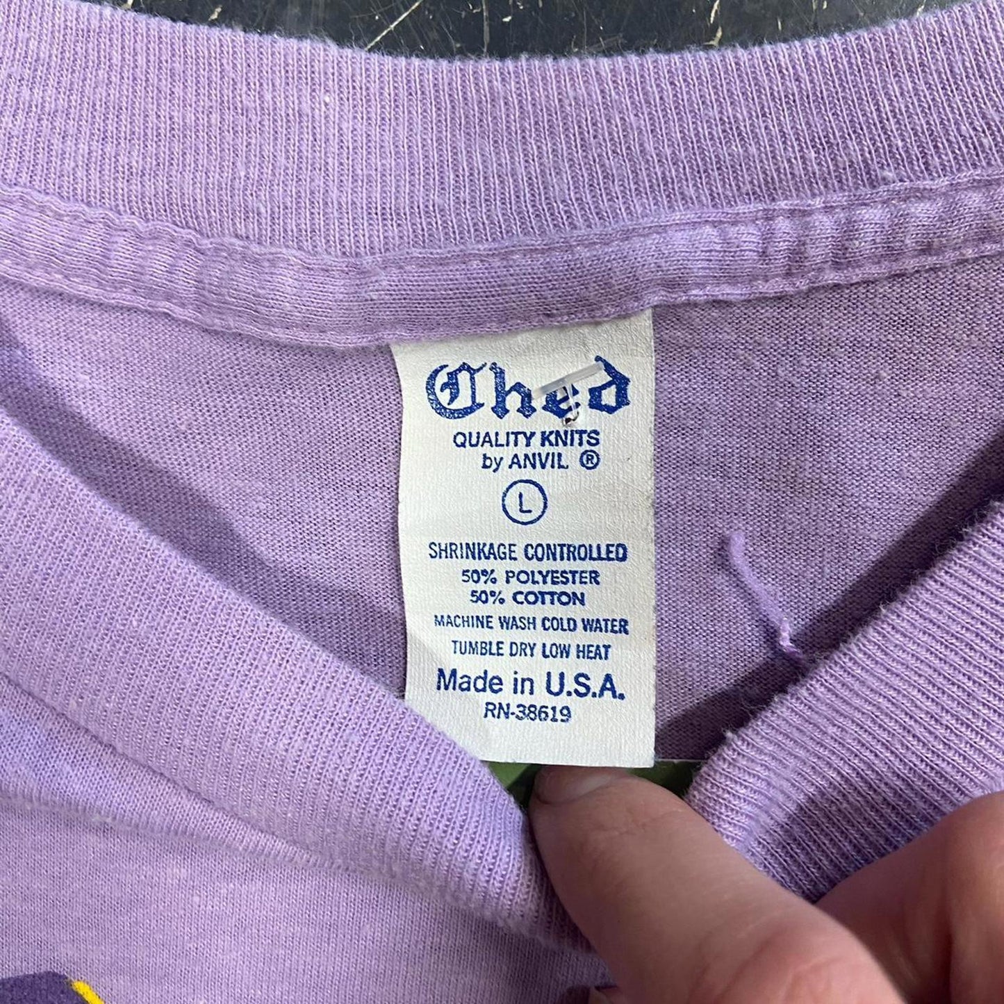 1984/1985 Prince & The Revolution Tour Tee - L