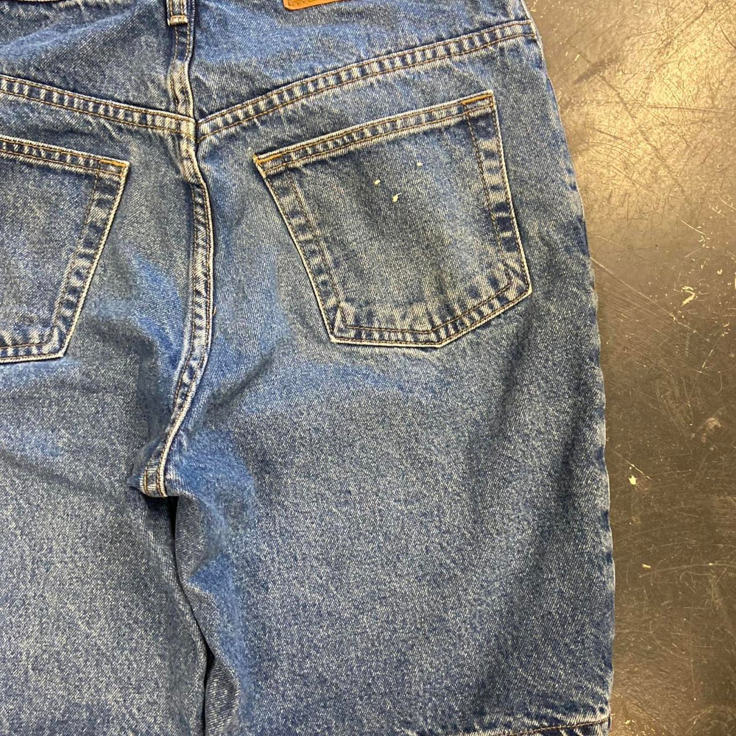 Vintage Route 66 Jorts - 32