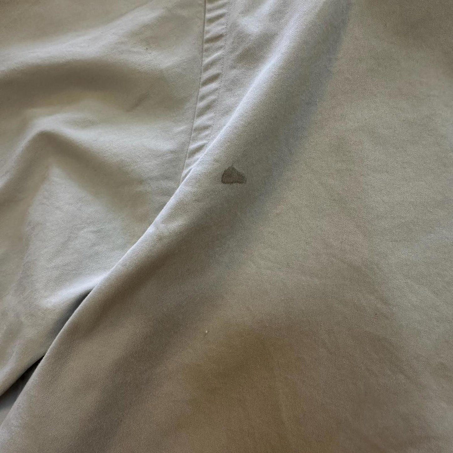 Vintage 90s Tan / Cream Polo Ralph Lauren Button Up - XL